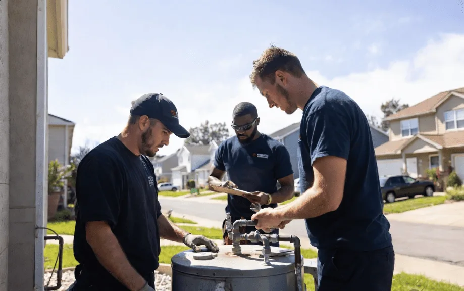 Water Heater Repair in Manawa, WI near me
